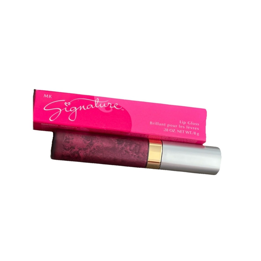 Mary Kay Signature Lip Gloss BERRY SMOOTHIE New in Box, NOS